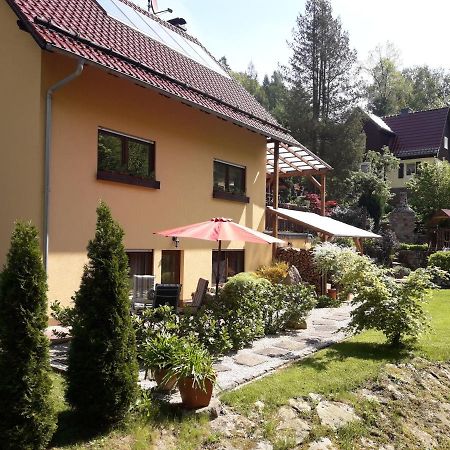 Ferienwohnung Am Rauenstein Struppen 外观 照片