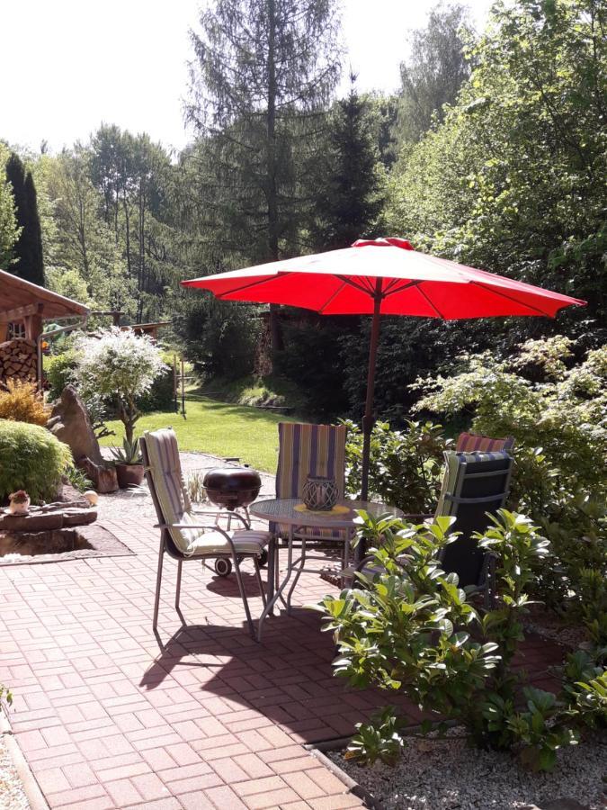 Ferienwohnung Am Rauenstein Struppen 外观 照片