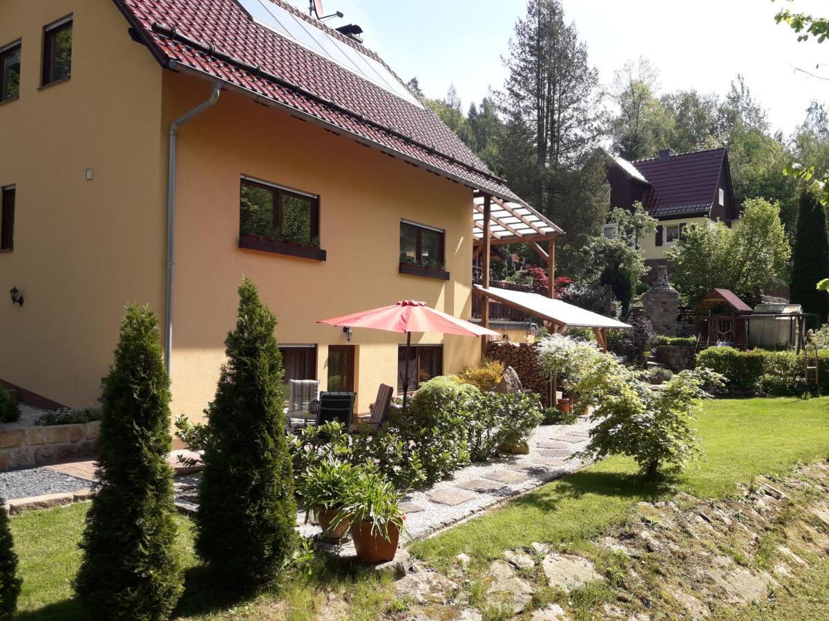 Ferienwohnung Am Rauenstein Struppen 外观 照片